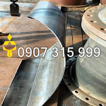 Gia công cầu thang xoắn ốc thép tấm 3mm 4mm 5mm 6mm 8mm 10mm 12mm 14mm..200mm